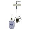 Universal Soap Dispenser with Straight Nozzle in Chrome