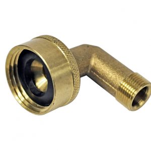 3/8 in. Comp. x 3/4 in. GHTF Garden Hose Dishwasher Adapter