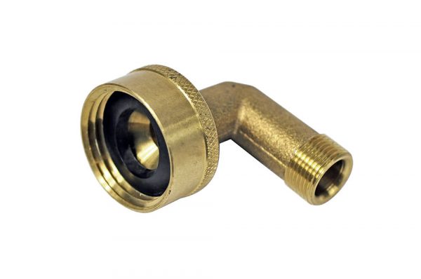 3/8 in. Comp. x 3/4 in. GHTF Garden Hose Dishwasher Adapter