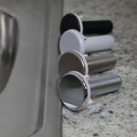 1-3/4 in. Sink Hole Cover in Brushed Nickel