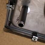 1-3/4 in. Sink Hole Cover in Brushed Nickel