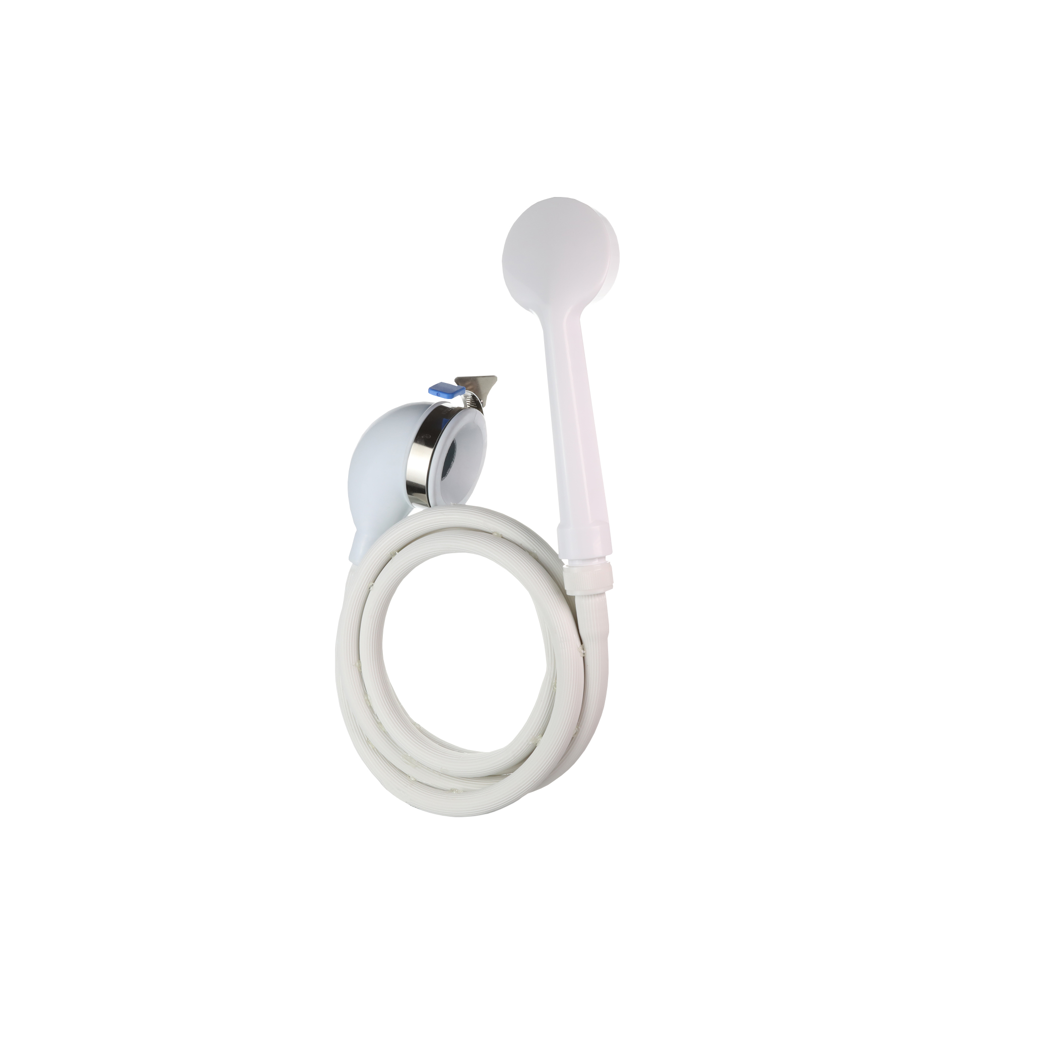 VersaSpray Portable Hand Held Shower Head Sprayer for Bathtubs without