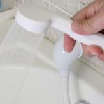 VersaSpray Portable Hand Held Shower Head Sprayer for Bathtubs without Diverter