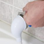 VersaSpray Portable Hand Held Shower Head Sprayer for Bathtubs without Diverter