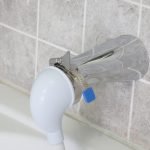 VersaSpray Portable Hand Held Shower Head Sprayer for Bathtubs without Diverter