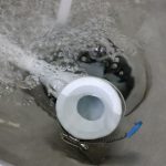 VersaSpray Portable Hand Held Shower Head Sprayer for Bathtubs without Diverter