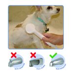 VersaSpray Portable Hand Held Shower Head Sprayer for Bathtubs without Diverter