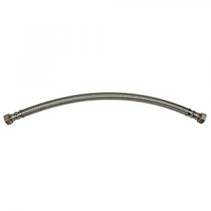 3/4 in. FIP x 3/4 in. FIP x 24 in. Stainless Steel Braided Water Heater Supply Line