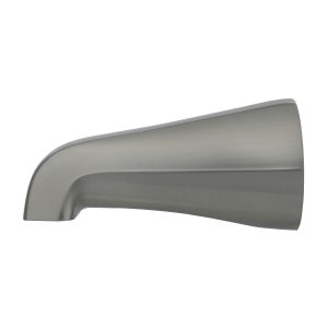 Universal Tub Spout w/o Diverter in Brushed Nickel