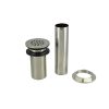 2nd image of 1-1/4 in. Lavatory Sink Grid Drain Assembly in Brushed Nickel