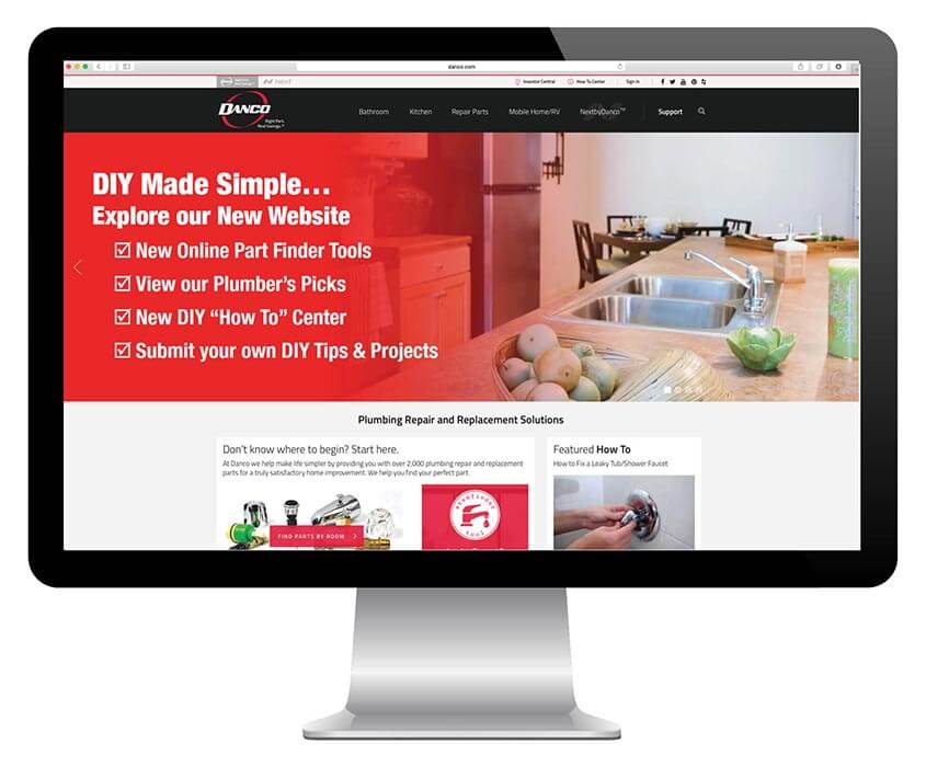 Danco Has a New Look! Danco Has a New Look!