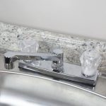 Large Universal Replacement Faucet Handle in Clear Acrylic