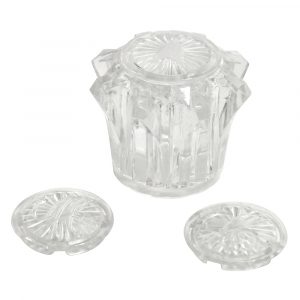 Universal Vise Grip Handle in Clear Acrylic