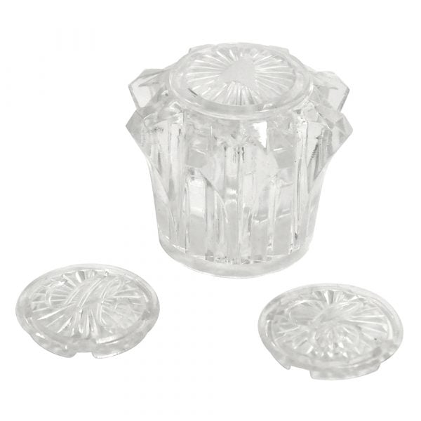 Universal Vise Grip Handle in Clear Acrylic