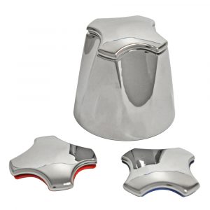 Replacement Tub/Shower Faucet Handle for Price Pfister Verve in Chrome