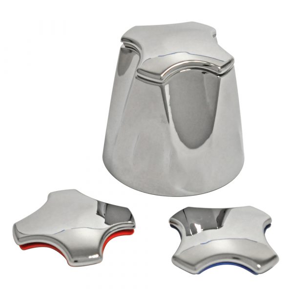 Replacement Tub/Shower Faucet Handle for Price Pfister Verve in Chrome