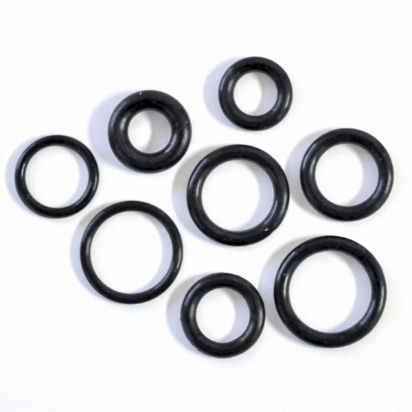 Medium O-Ring Assortment (40-Piece)