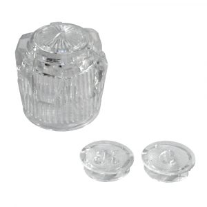 Replacement Faucet Handle for Phoenix in Clear Acrylic