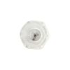 2nd image of Replacement Faucet Handle for Phoenix in Clear Acrylic