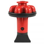 Disposal Genie II Garbage Disposal Strainer & Stopper in Red