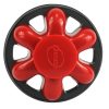 Disposal Genie II Garbage Disposal Strainer & Stopper in Red