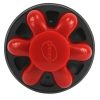 Disposal Genie II Garbage Disposal Strainer & Stopper in Red