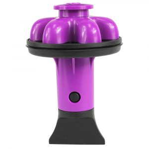 Disposal Genie II Garbage Disposal Strainer & Stopper in Fuchsia