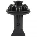 Disposal Genie II Garbage Disposal Strainer & Stopper in Black