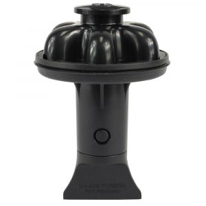 Disposal Genie II Garbage Disposal Strainer & Stopper in Black