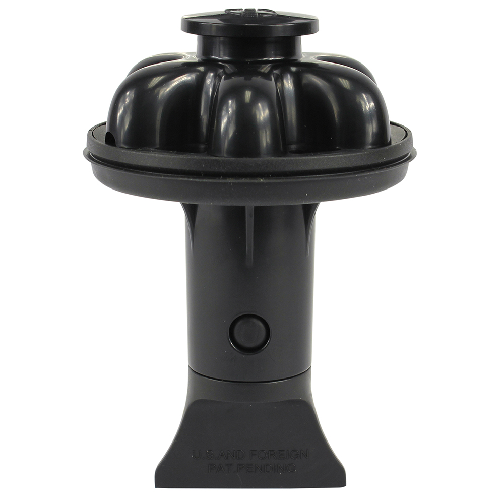 Disposal Genie II Garbage Disposal Strainer & Stopper in Black - Danco