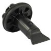 Disposal Genie II Garbage Disposal Strainer & Stopper in Black