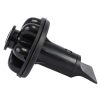 Disposal Genie II Garbage Disposal Strainer & Stopper in Black