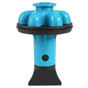 Disposal Genie II Garbage Disposal Strainer & Stopper in Aqua