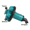 Disposal Genie II Garbage Disposal Strainer & Stopper in Green