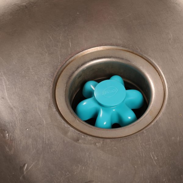Disposal Genie II Garbage Disposal Strainer & Stopper in Aqua Danco