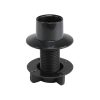 Universal Kitchen Spray Hose Guide in Black