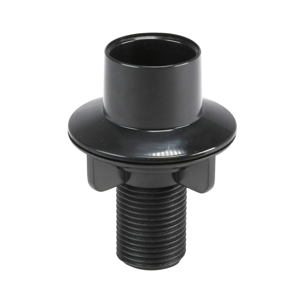 Universal Kitchen Spray Hose Guide in Black Danco