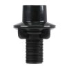 Universal Kitchen Spray Hose Guide in Black