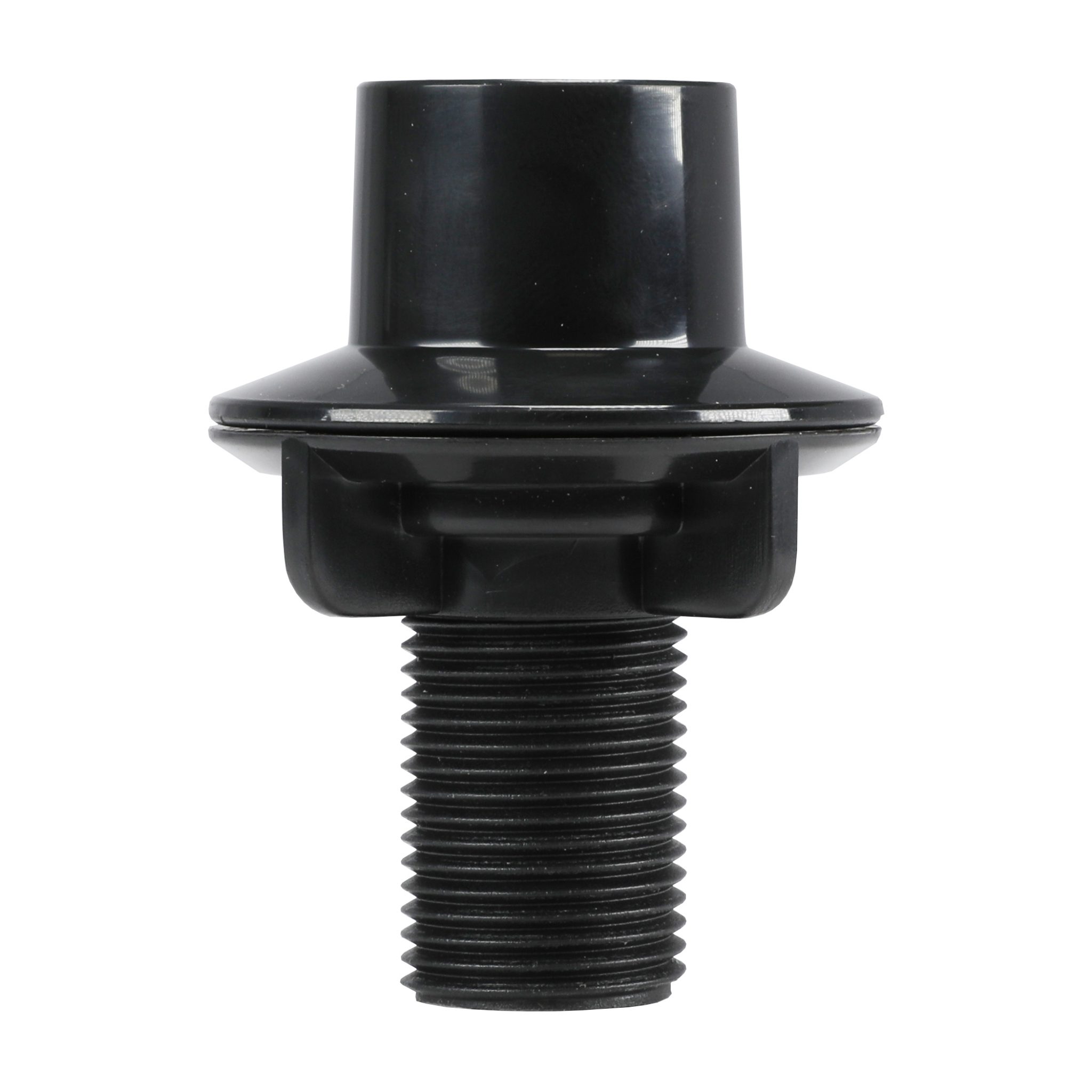 Universal Kitchen Spray Hose Guide in Black Danco