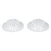 8th image of Bathroom Hair Catcher for Sink (2-Pack)