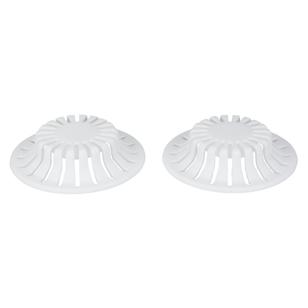 Bathroom Hair Catcher for Sink (2Pack) Plumbing Parts by Danco