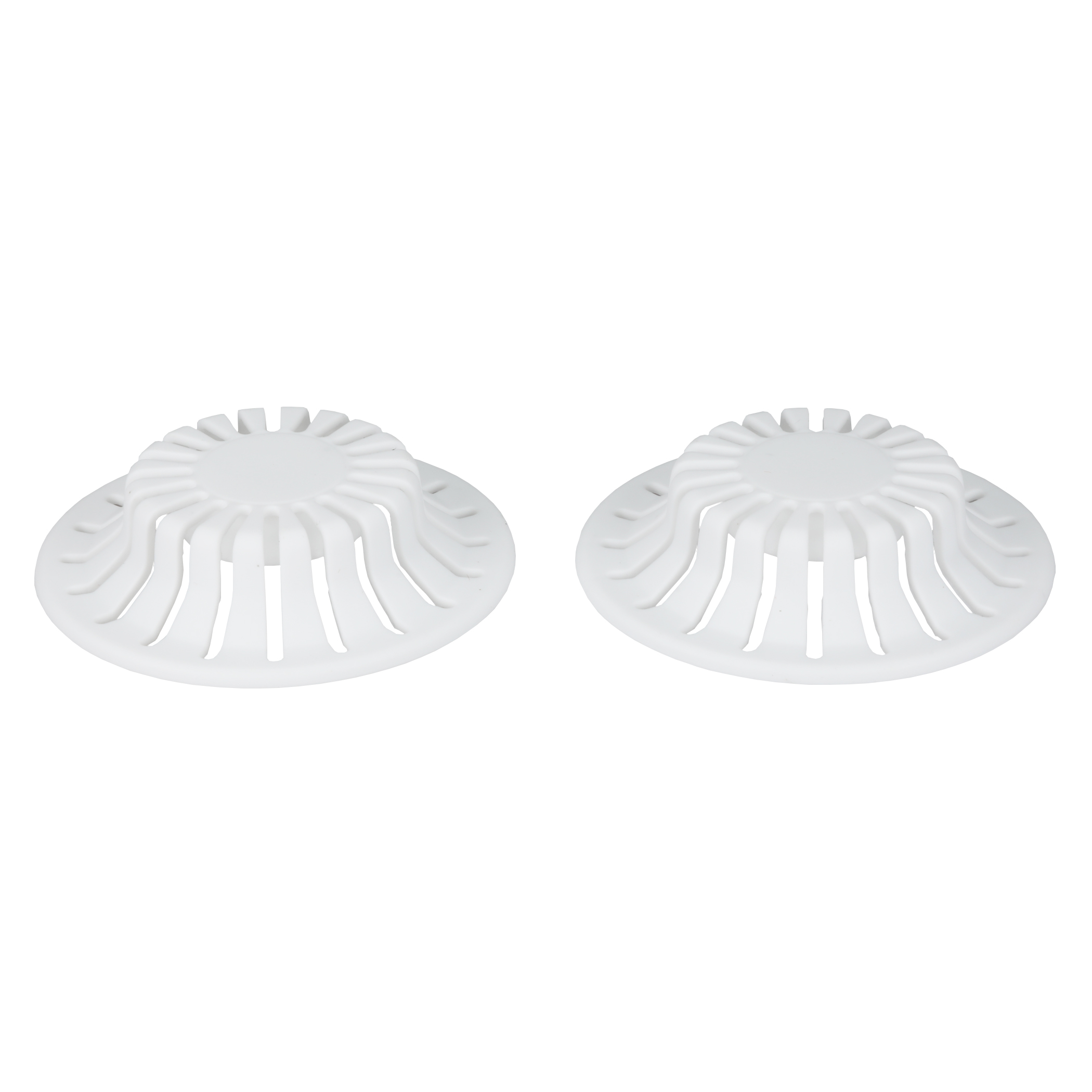 DANCO Bathroom Sink Hair Catcher in White (2-Pack) 10769 - The Home Depot