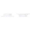 9th image of Bathroom Hair Catcher for Sink (2-Pack)