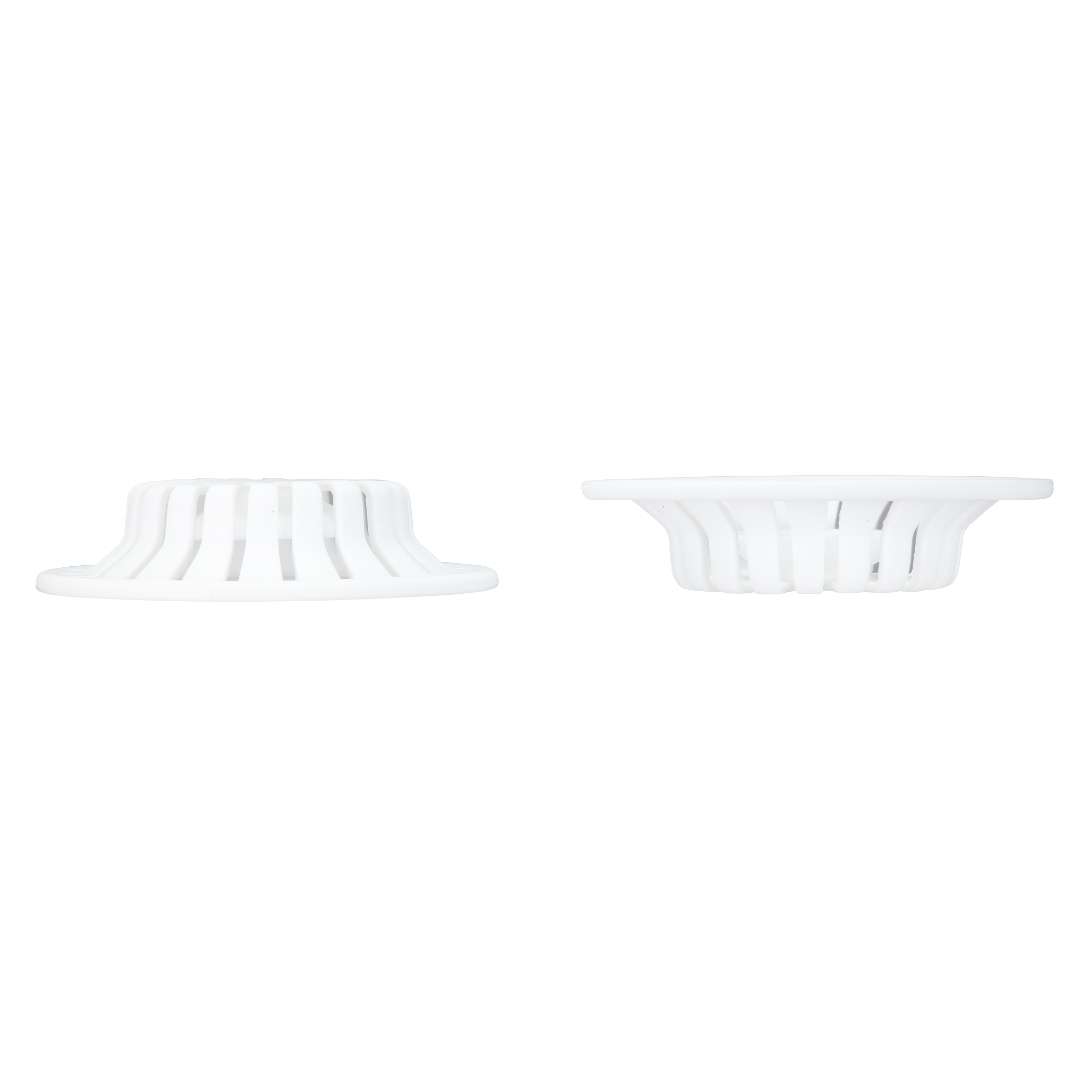 DANCO Bathroom Sink Hair Catcher in White (2-Pack) 10769 - The