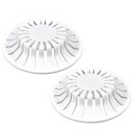 Bathroom Hair Catcher for Sink (2-Pack)