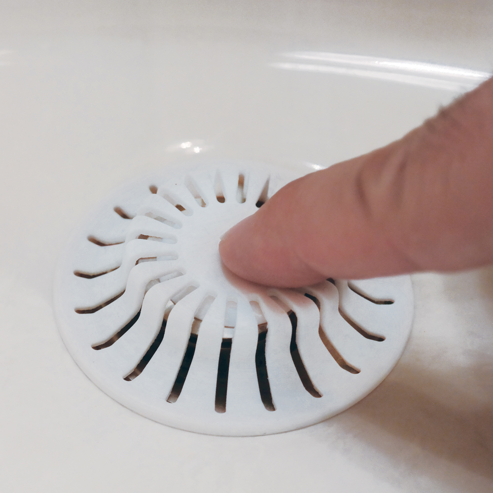 Danco Bathtub Hair Catcher in the Bathtub & Shower Drain