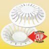3rd image of Bathroom Hair Catcher for Sink (2-Pack)