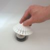 Bathtub Hair Catcher with Suction Cup