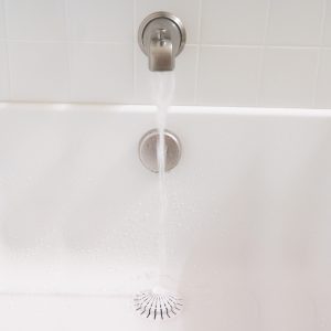 Bathtub Hair Catcher with Suction Cup - Danco