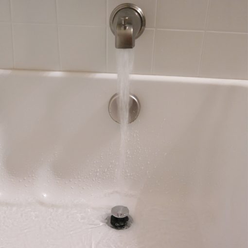 2in1 Bathtub Hair Catcher and Stopper Danco